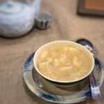 Chè nếp khoai môn đậu trắng