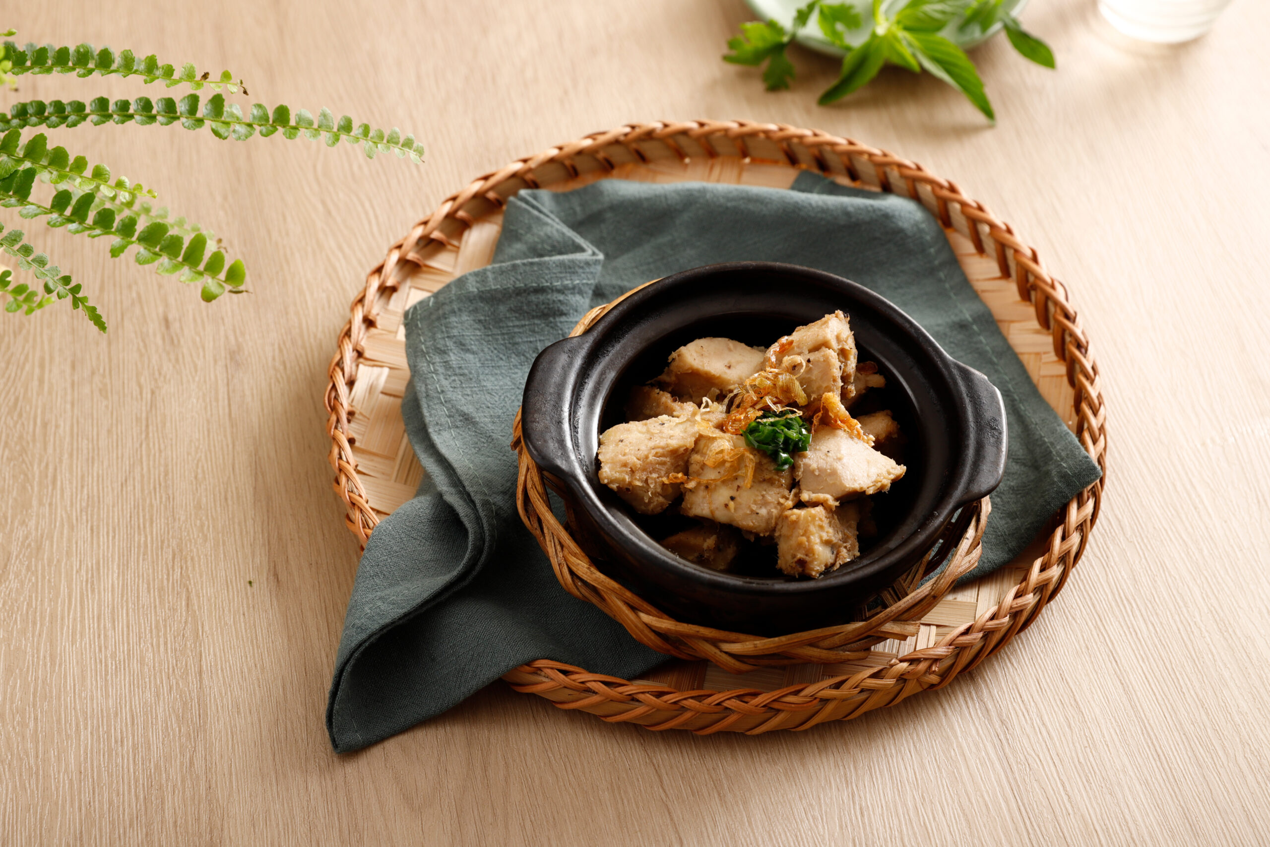 Khoai môn kho tiêu