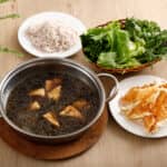 Lẩu khổ qua lớn