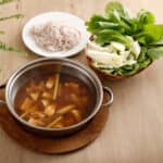 Lẩu khoai môn lớn