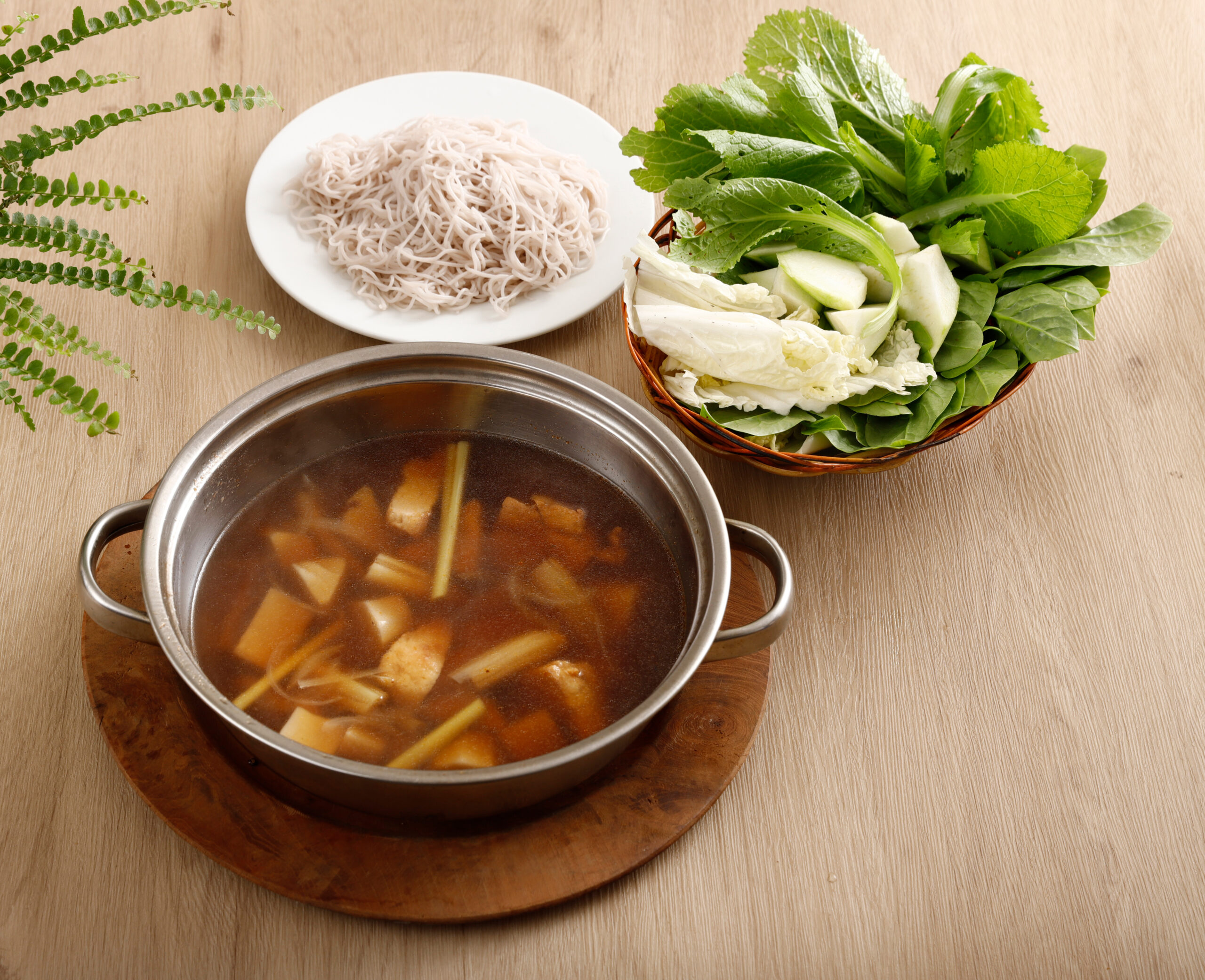 Lẩu khoai môn nhỏ