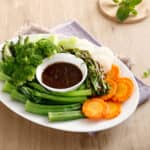 Rau kho quẹt theo mùa