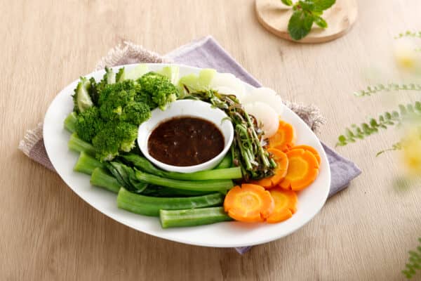 Rau kho quẹt theo mùa