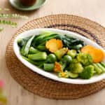 Rau luộc thập cẩm