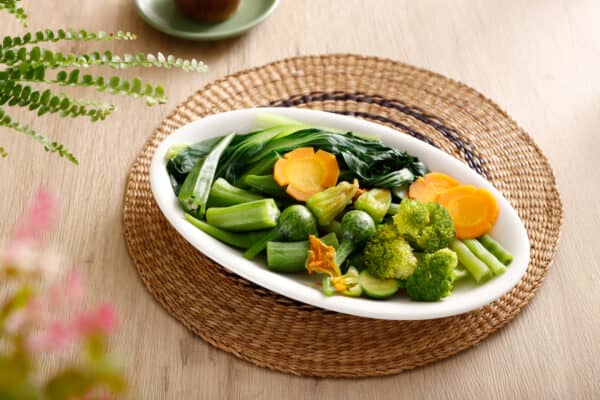 Rau luộc thập cẩm