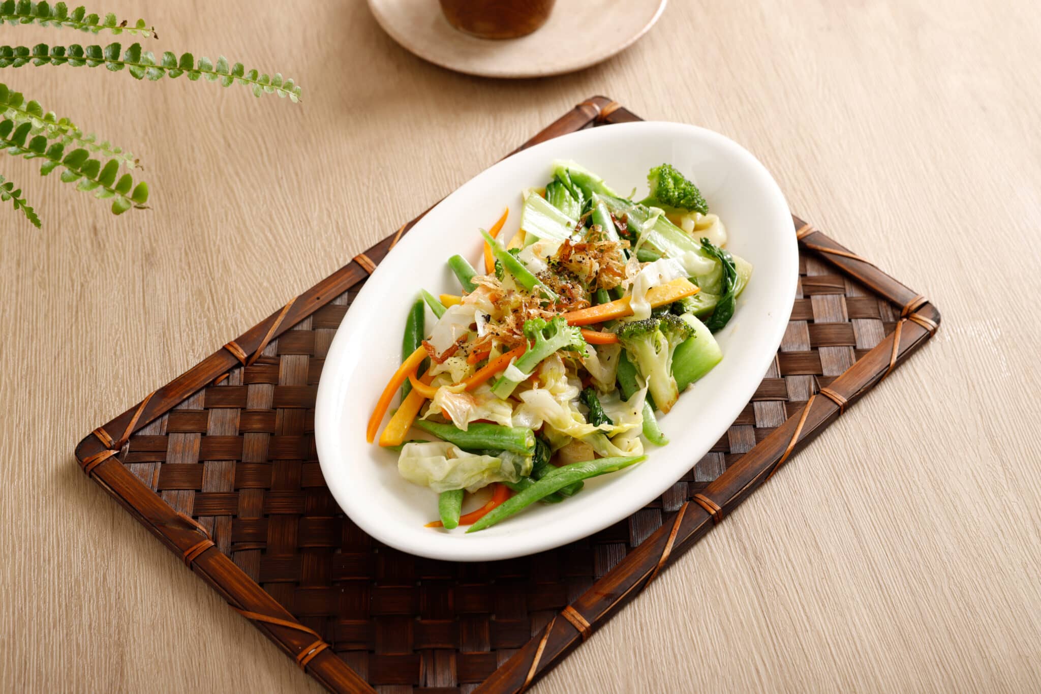 Rau xào thập cẩm - Thực dưỡng Thiện Hương