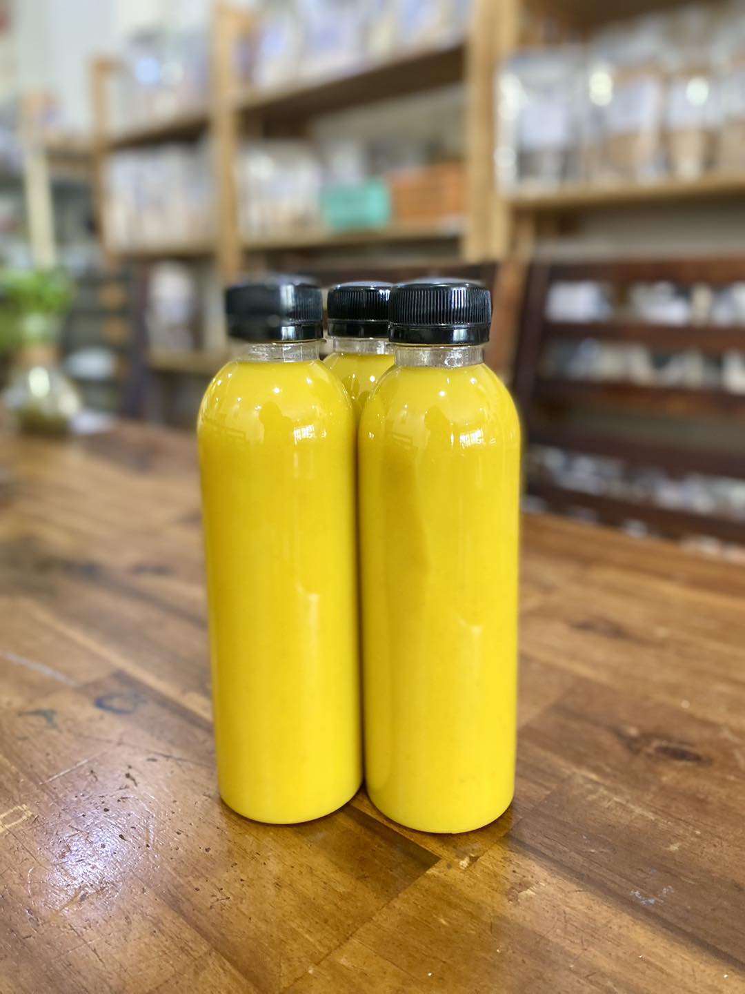 Sữa bí đỏ (chai)