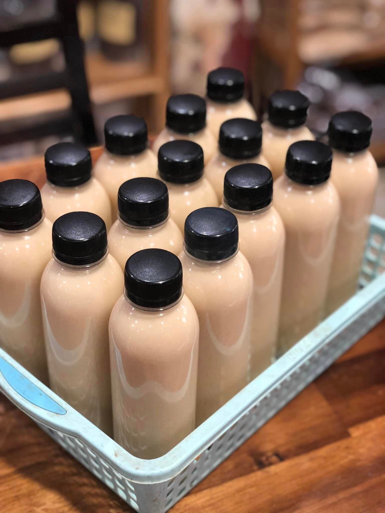 Sữa hạt thập cẩm (chai)