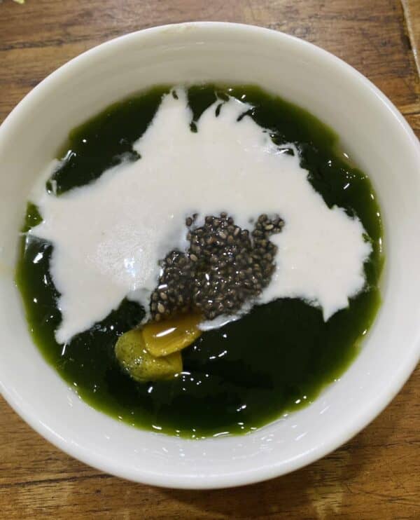 Sương sâm hạt chia