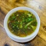 Súp bắp tóc tiên