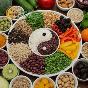 Ăn uống cân bằng âm dương – Nền tảng của thực dưỡng và sức khỏe bền vững