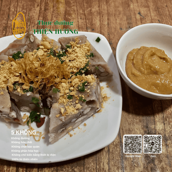 Bánh đúc đậu tươi