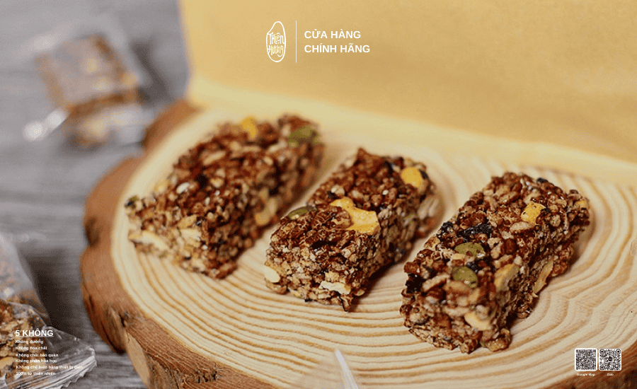 Bánh gạo lứt có nhiều loại khác nhau phù hợp với đa dạng nhu cầu của người tiêu dùng