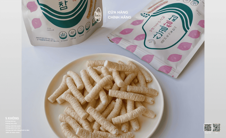 Bánh gạo lứt hữu cơ