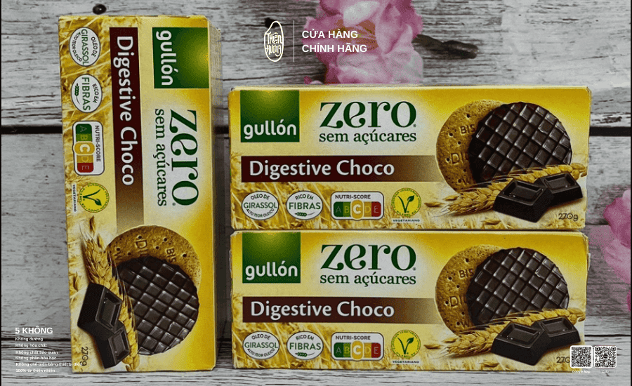 Bánh kẹo không đường được sản xuất bằng các nguyên liệu tạo ngọt tự nhiên