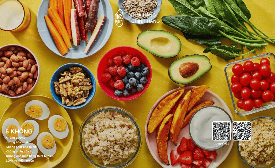 Buffet mang đi chuẩn thực dưỡng chú trọng trong việc cân bằng giá trị dinh dưỡng trong mỗi món ăn