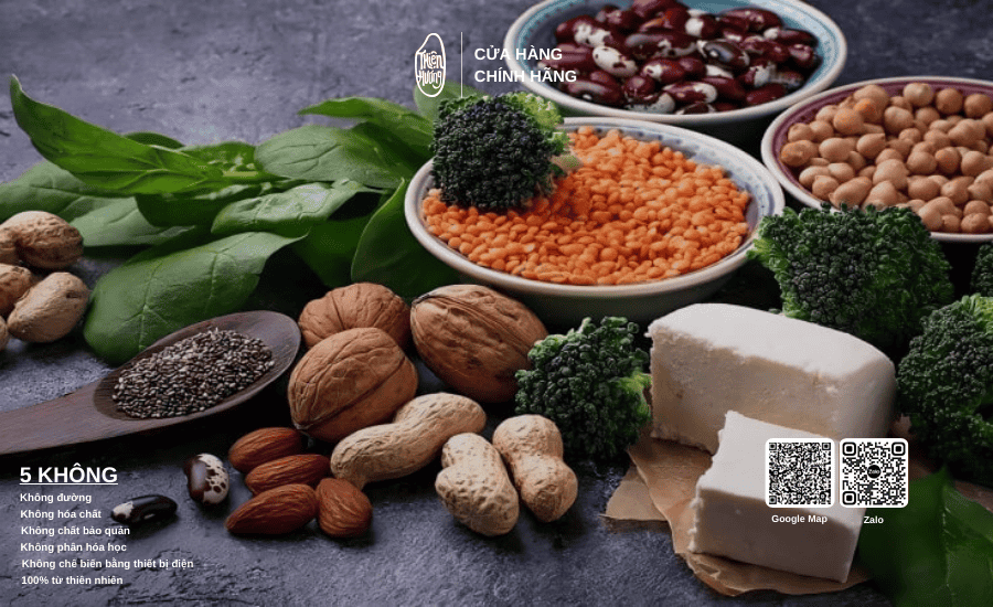 Nhóm đạm thực vật đa dạng