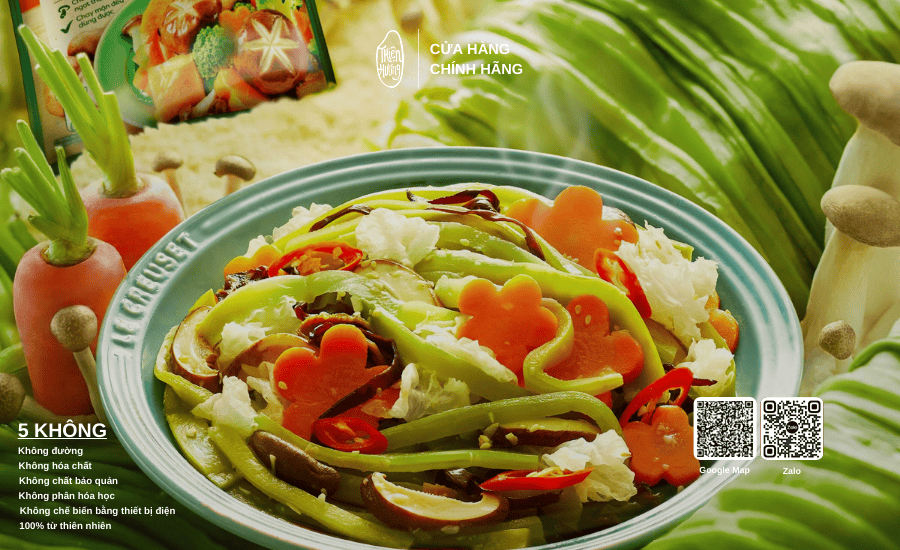 Nhóm món thanh lọc