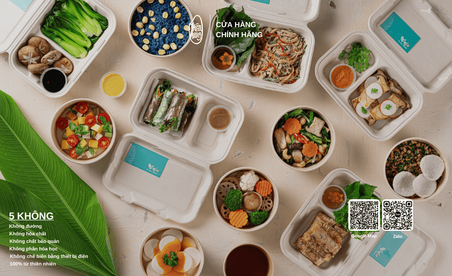 Quy trình đóng gói buffet mang đi được chia thành nhiều loại hộp khác nhau nhằm đảm bảo quá trình bảo quản thức ăn tốt nhất