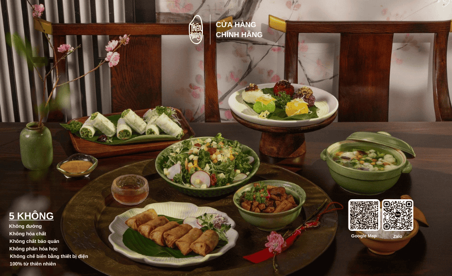 Buffet tại quán phù hợp cho tổ chức các sự kiện, hội họp gia đình