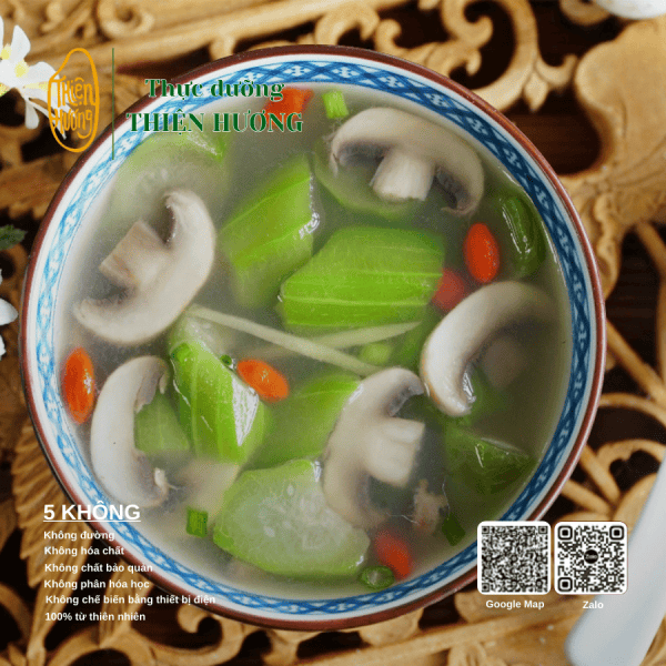 Bún bầu nấu ngót