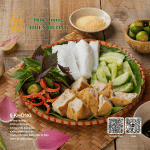 Bún đậu mẹt dồn sụn