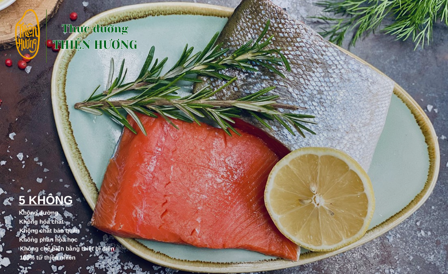 Thực phẩm dinh dưỡng nâng tầm sức khỏe bền vững 1 Cá hồi