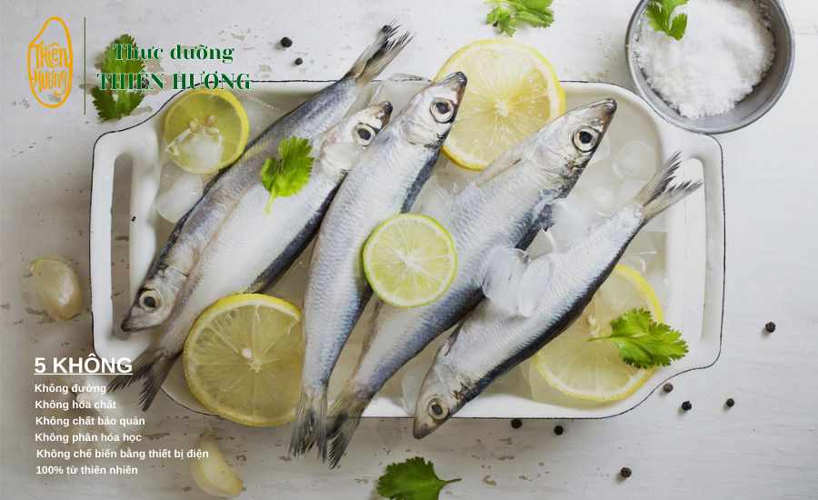 Thực phẩm dinh dưỡng nâng tầm sức khỏe bền vững 8 Cá mòi