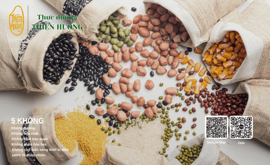 Chọn đúng loại hạt là vai trò rồi chốt giúp nâng cao chất lượng dinh dưỡng có trong sữa hạt thực dưỡng