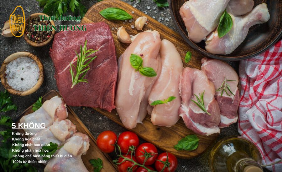 Bổ sung protein từ hỗ trợ phát triển cơ sở vật chất