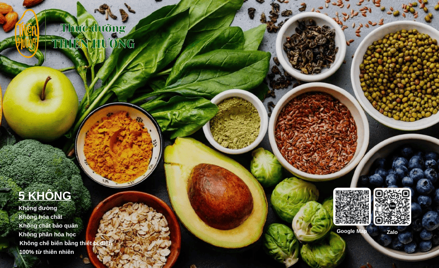 Chế Độ Ăn Cho Người Gầy: Giải Pháp Tăng Cân Bền Vững 3 Ưu tiên các loại thực phẩm tự nhiên, thu thực vật trong chế độ ăn cho người gầy