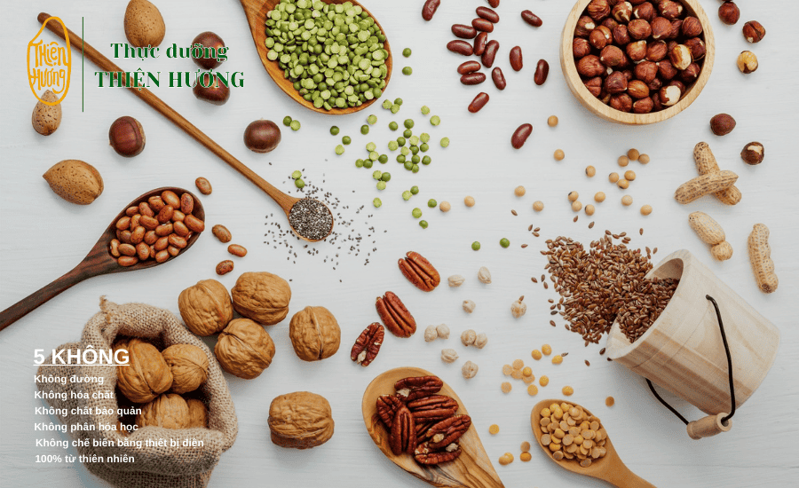 Các món ăn giúp tăng cân an toàn và hiệu quả 5 Gạo lứt và các loại hạt giúp no lâu, giảm lượng đường nạp vào cơ thể hơn là gạo trắng