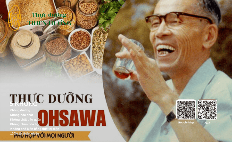 Sách thực dưỡng Ohsawa và kiến thức nền tảng cần nắm 5 Thực dưỡng theo phương pháp Ohsawa phù hợp với mọi đối tượng