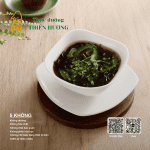 Canh khổ qua rong biển