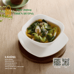 Canh rau tập tàng