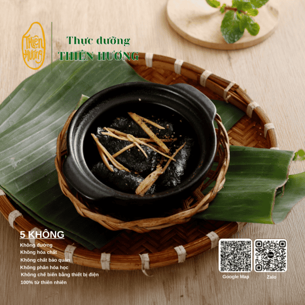 Chả cuộn rong biển kho gừng