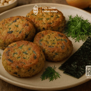 Chả - đậu phụ