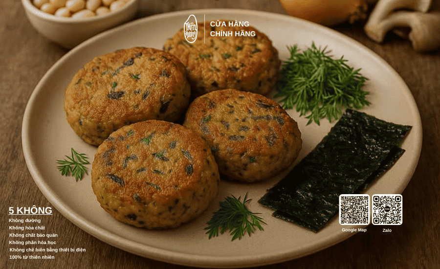 Chả thực dưỡng là món ăn được tạo ra từ những nguyên liệu thuần tự nhiên