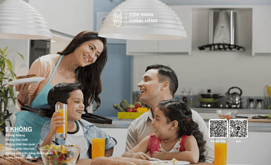 Các sản phẩm từ thiên nhiên là giải pháp thông minh cho chăm sóc gia đình hiện đại