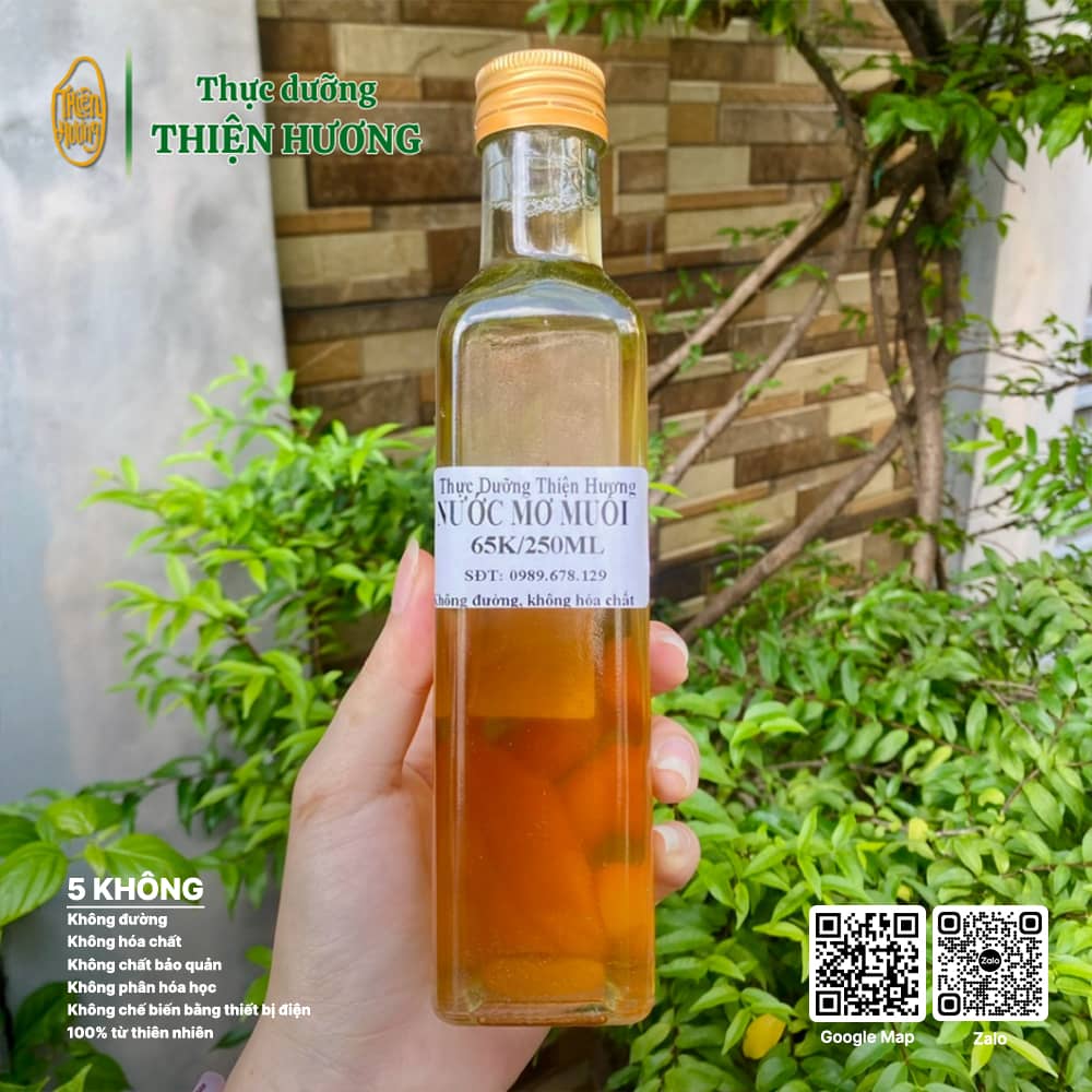 Nước mơ muối Thực Dưỡng Thiện Hương