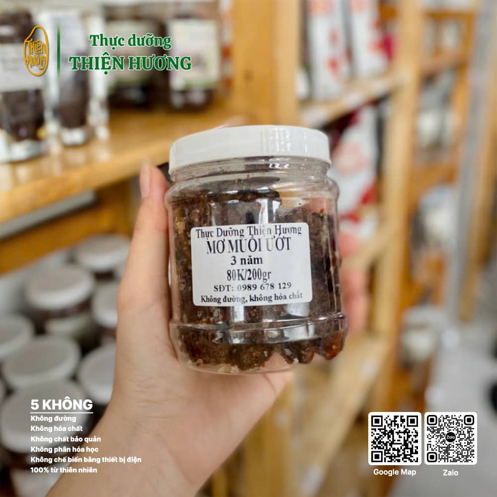 Mơ muối ướt Thực Dưỡng Thiện Hương