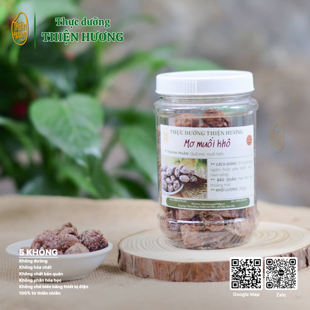 Mơ muối khô Thực Dưỡng Thiện Hương