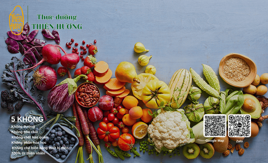 Nguyên tắc quan trọng nhất của thực dưỡng hiện đại là xây dựng bữa ăn xoay quanh thực phẩm cân bằng âm dương