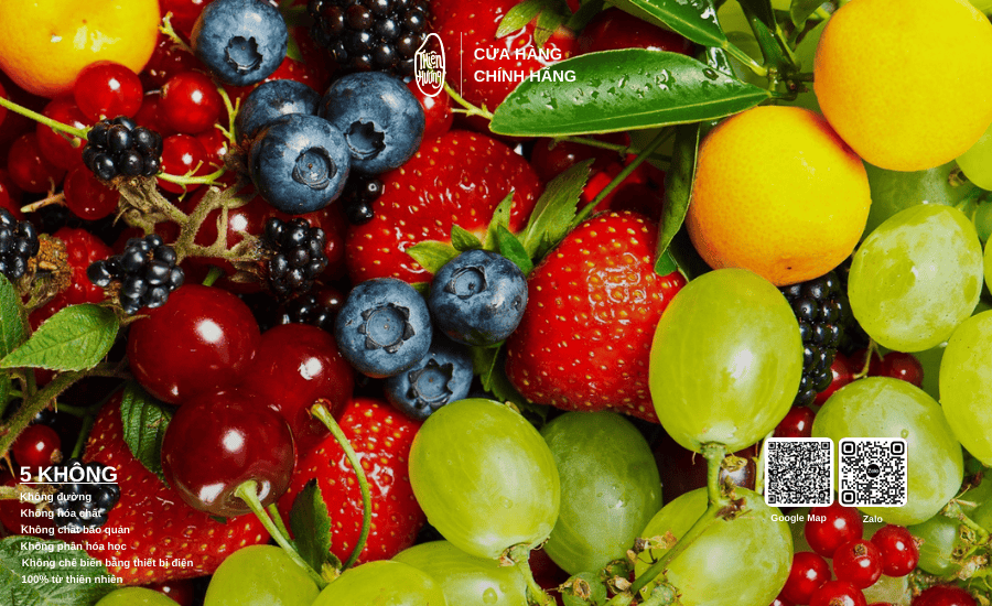 Ưu tiên chọn trái cây theo mùa