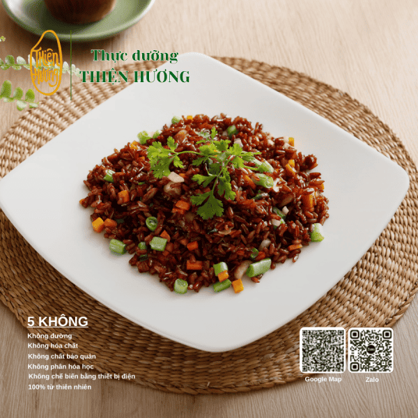 Cơm chiên ngũ sắc