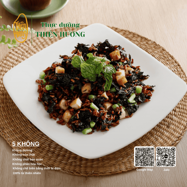 Cơm chiên rong biển