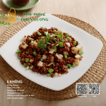 Cơm chiên tỏi cô đơn