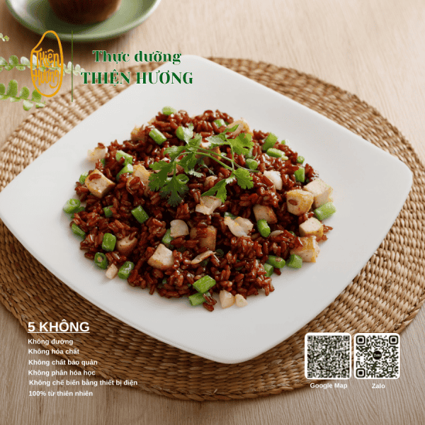 Cơm chiên tỏi cô đơn