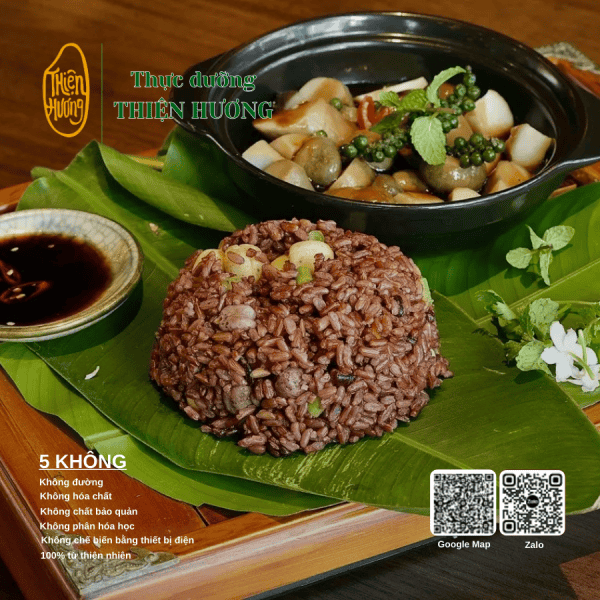 Cơm dĩa đậu đỏ (đồ kho)