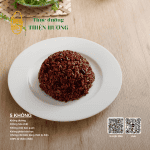 Cơm lứt đậu đỏ